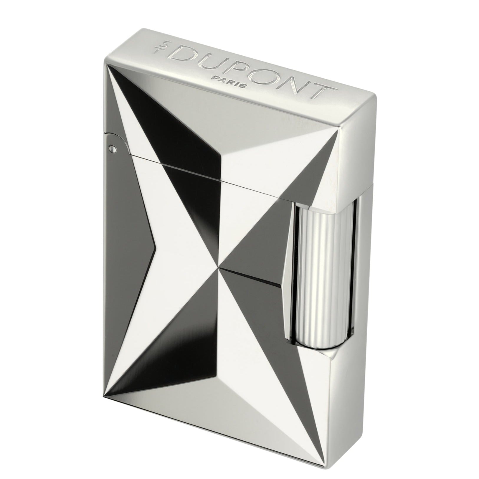 ST Dupont FIRE X C18610 - Luxury Lighter Palladium 3D | CSC Cigars