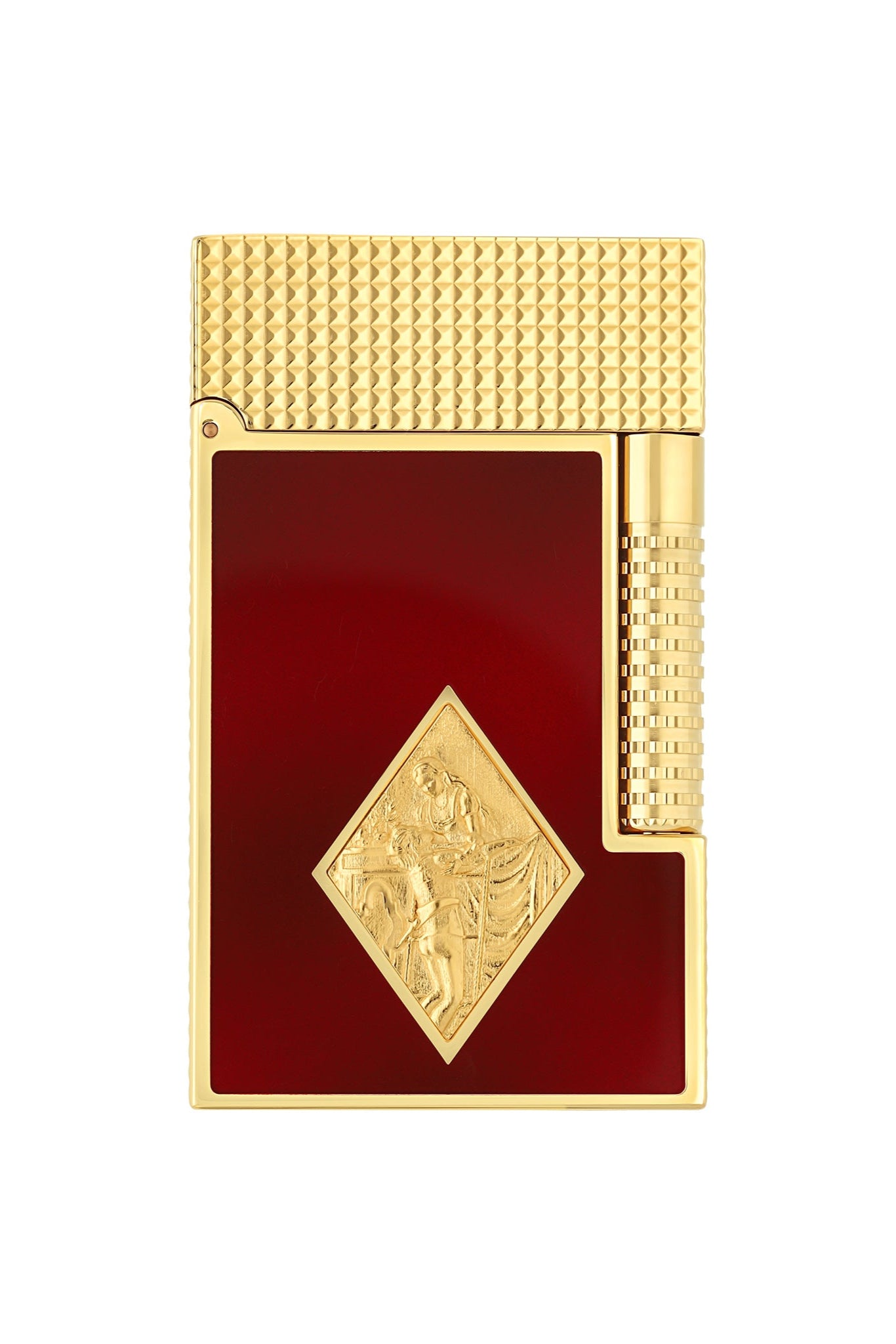 LE GRAND C23050CL Romeo y Julieta Luxury Lighter Burgundy Red - ST. Dupont | CSC Cigars