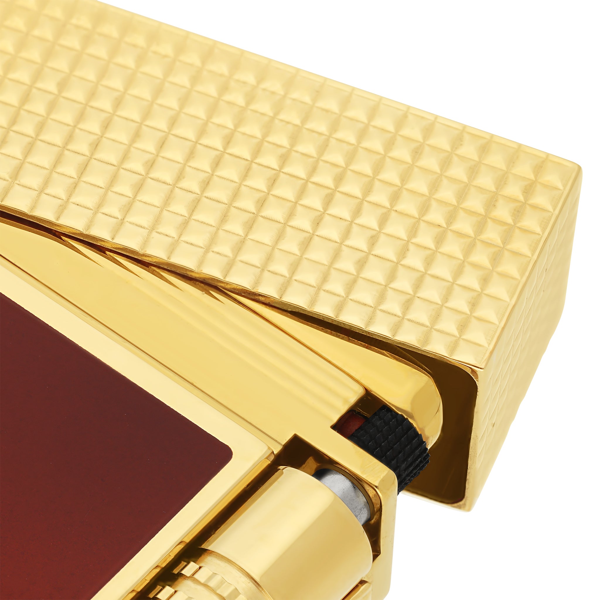 LE GRAND C23050CL Romeo y Julieta Luxury Lighter Burgundy Red - ST. Dupont | CSC Cigars