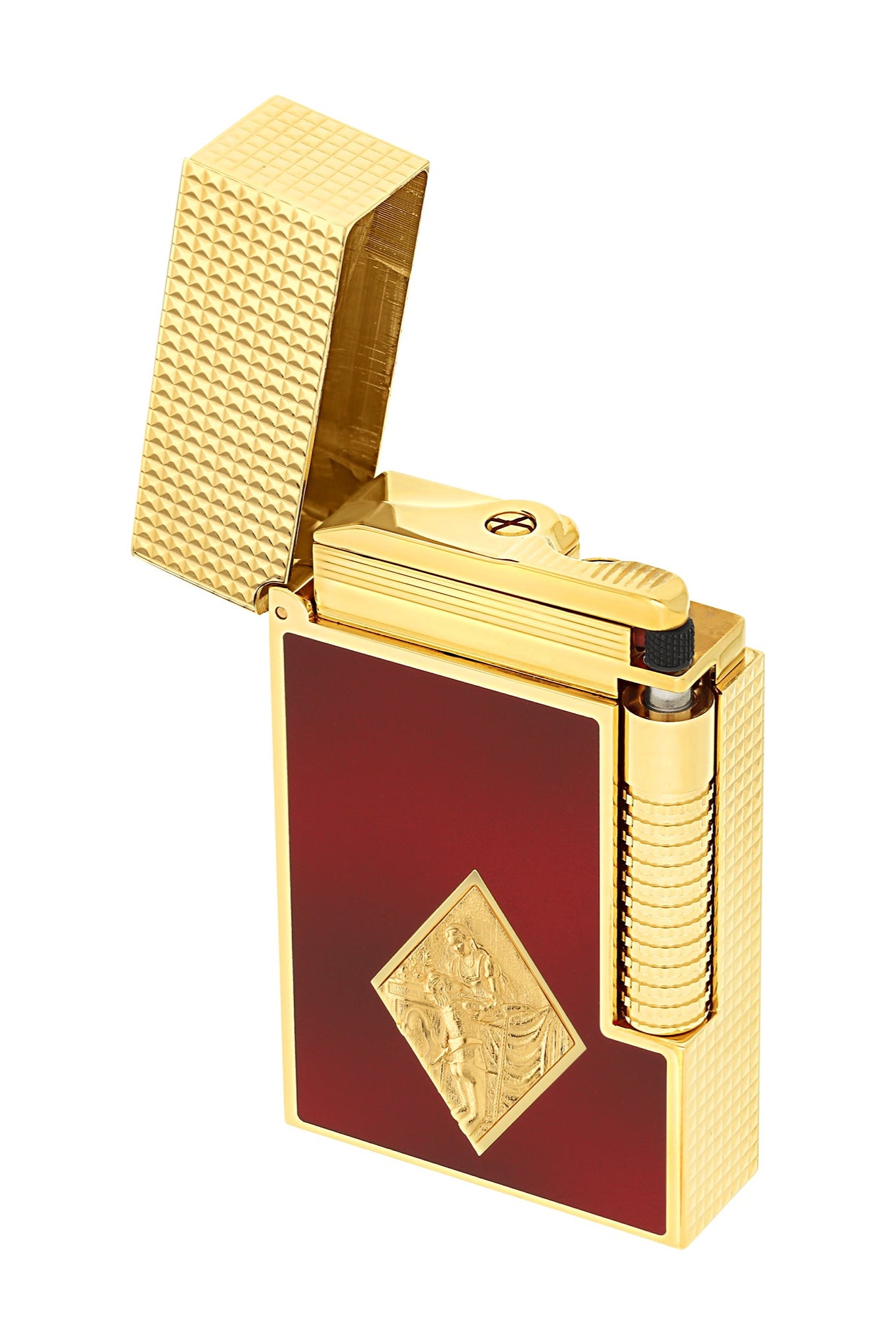LE GRAND C23050CL Romeo y Julieta Luxury Lighter Burgundy Red - ST. Dupont | CSC Cigars