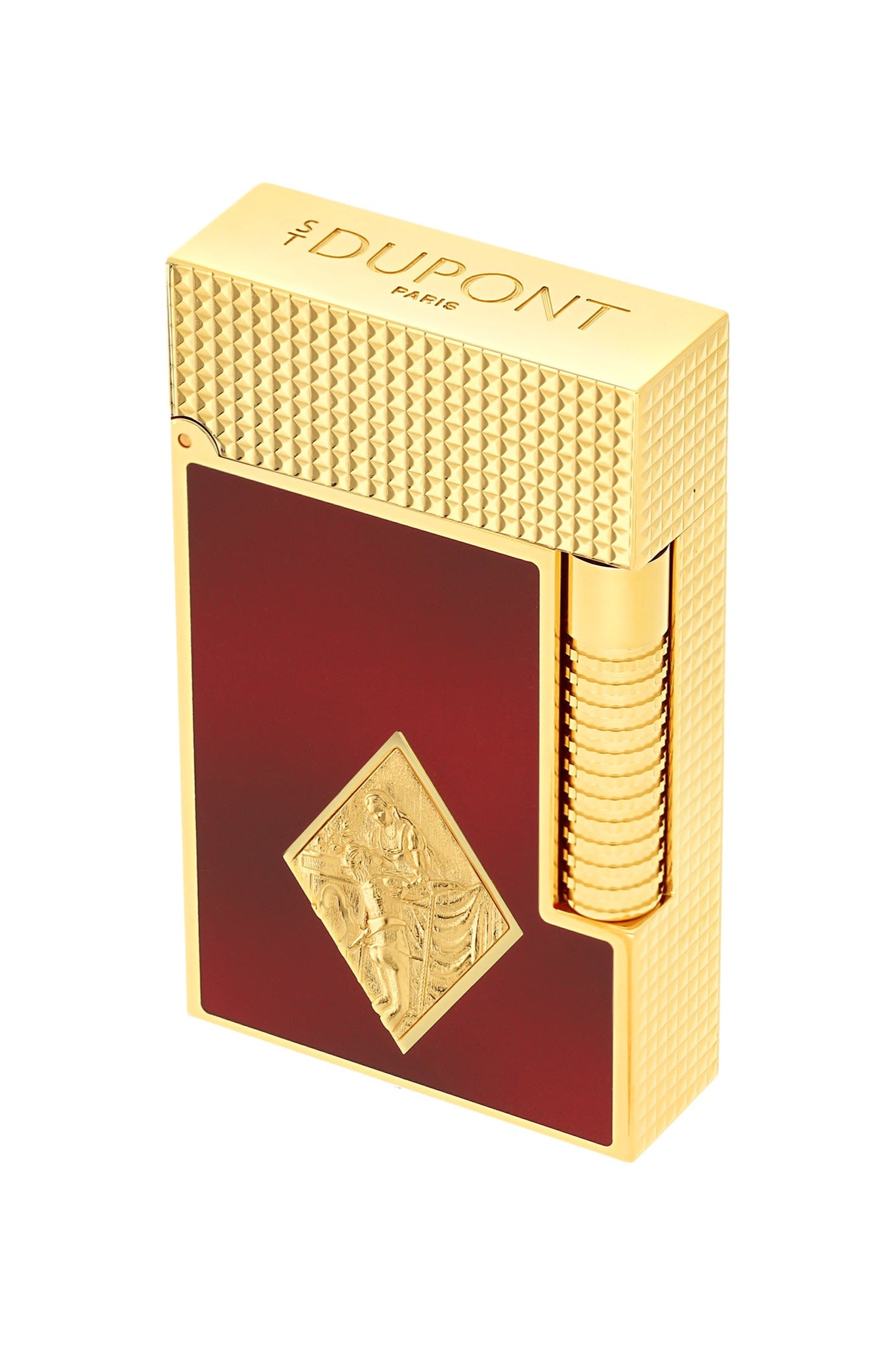 LE GRAND C23050CL Romeo y Julieta Luxury Lighter Burgundy Red - ST. Dupont | CSC Cigars