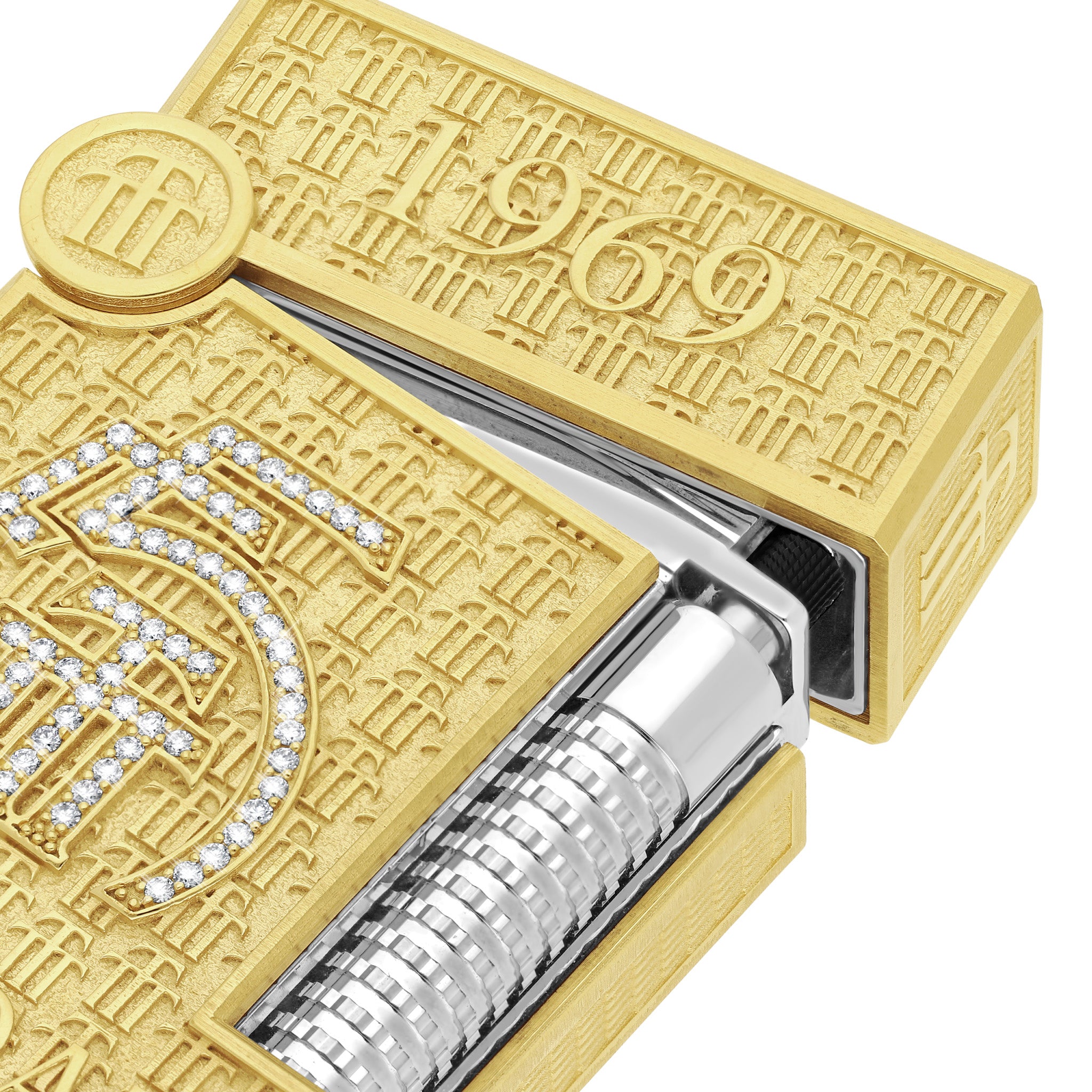 TRINIDAD C23636 Trinidad Luxury Lighter - ST Dupont Paris | CSC Cigars