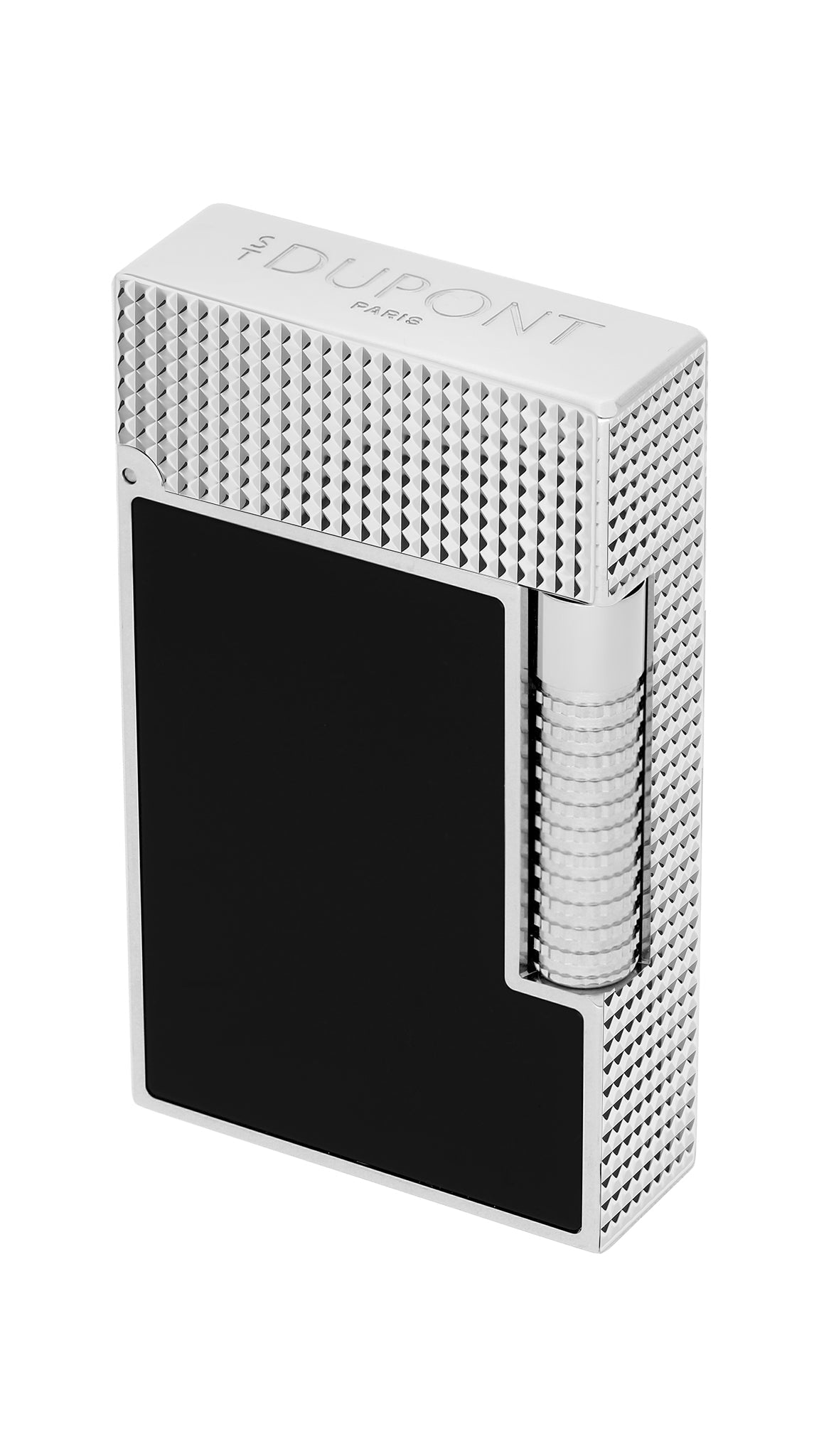 ST Dupont LE GRAND C23010 - Luxury Lighter Black Palladium | CSC Cigars