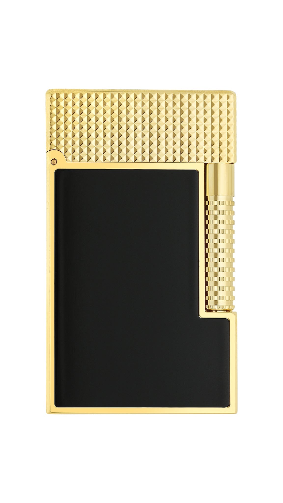 S.T. Dupont Le Grand C23790CL – Schwarz & Gelbgold | CSC Cigars
