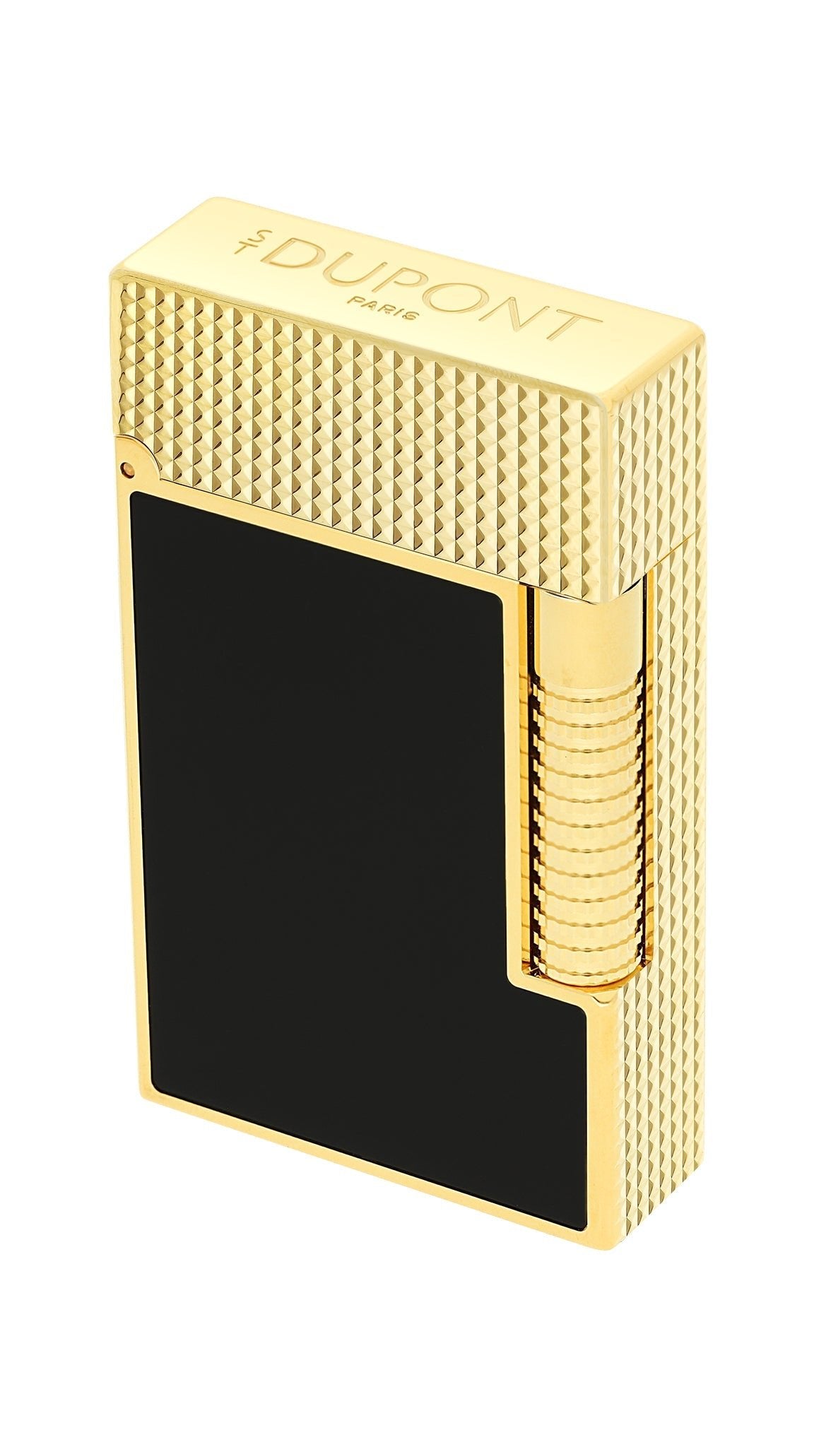 S.T. Dupont Le Grand C23790CL – Schwarz & Gelbgold | CSC Cigars