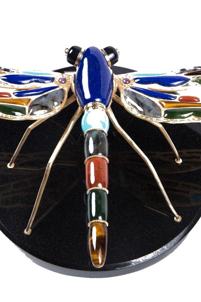 ALEBRIJE 241821 Alebrije Dragonfly Luxury Fountain Pen - ST Dupont Paris | CSC Cigars