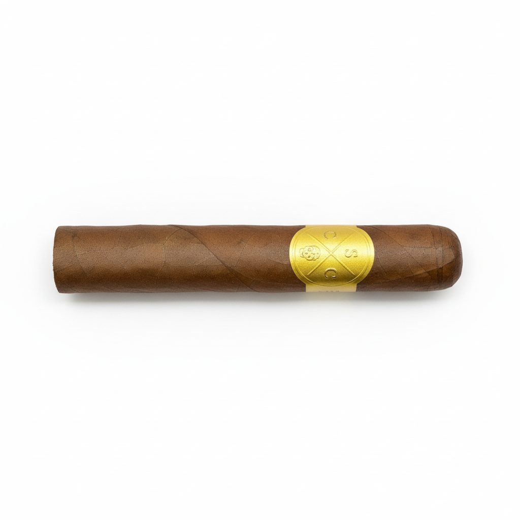 Genios Robusto Zigarren - Weißer Hintergrund