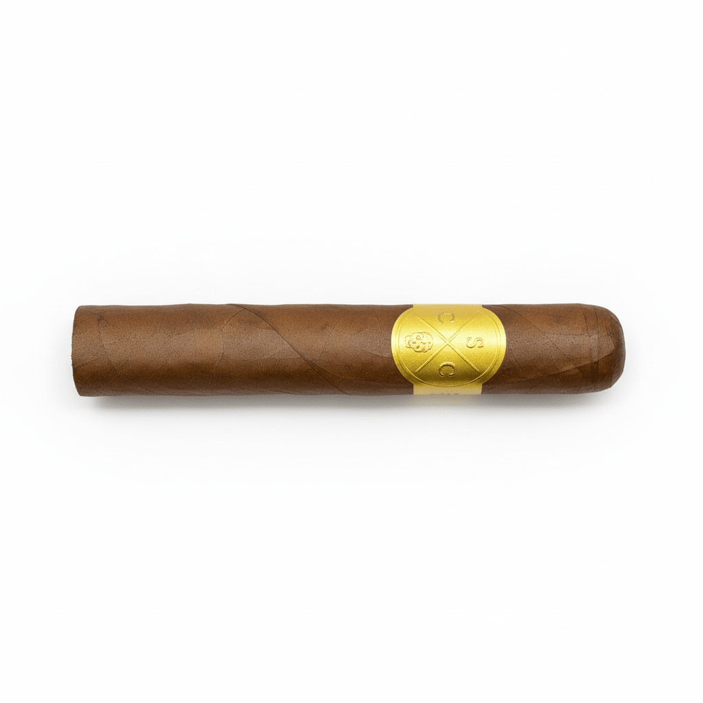 Genios Robusto Zigarren - Weißer Hintergrund