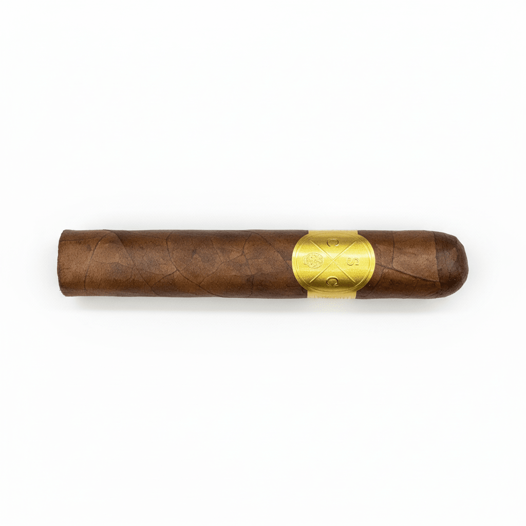 18 Years Robusto Zigarren - Weißer Hintergrund