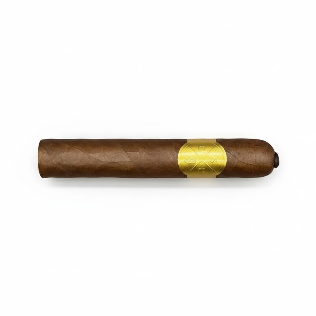 Fire Oak Robusto Zigarren - Weißer Hintergrund