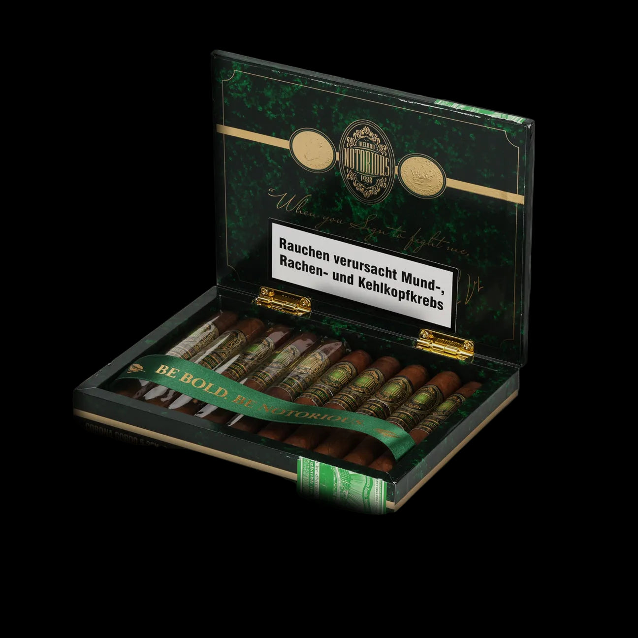 Notorious Corona Gordo Premium Zigarre - Handgefertigt | CSC Cigars