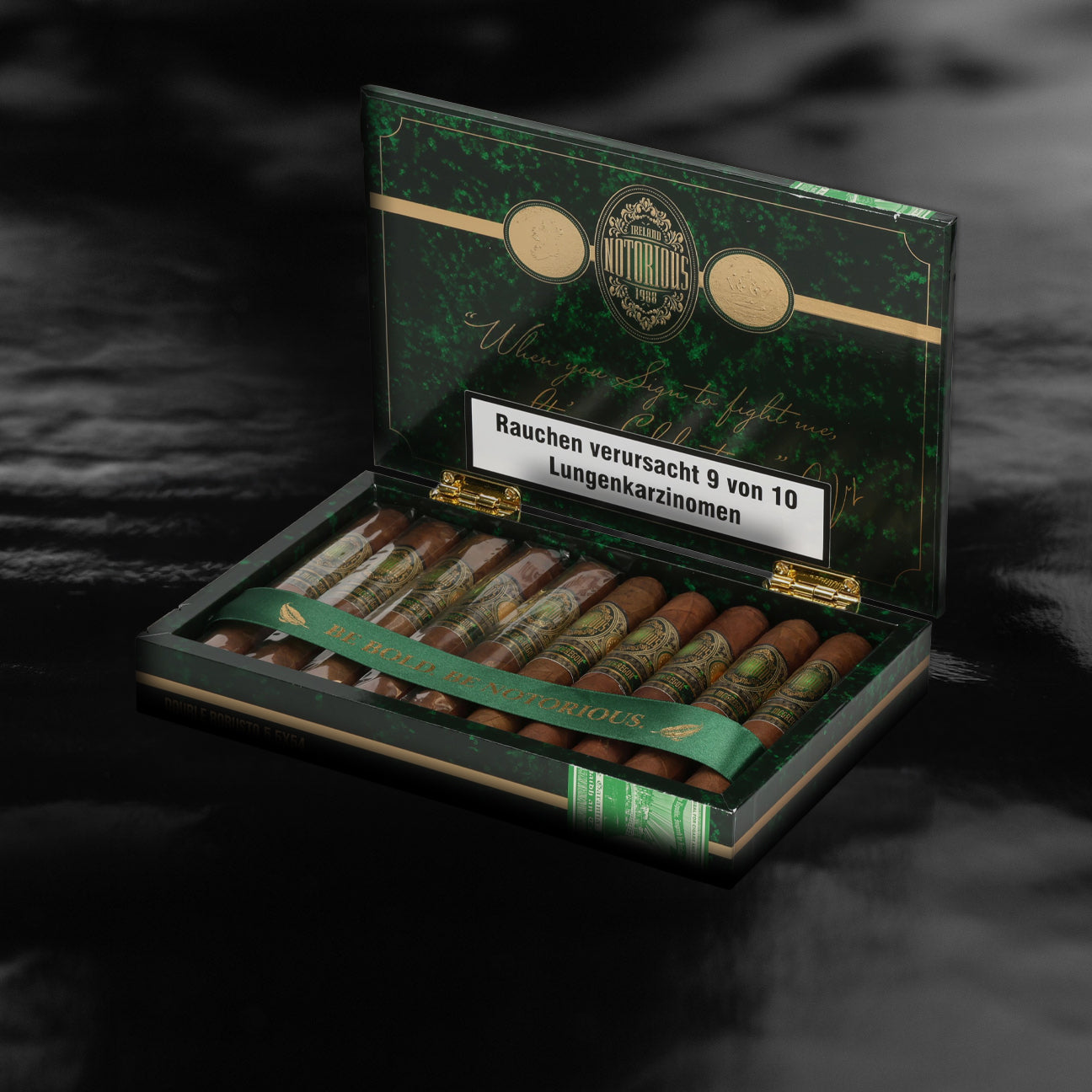 Notorious Double Robusto