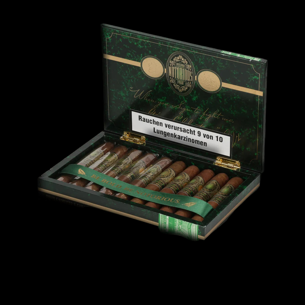 Notorious Double Robusto Premium Zigarre - Handgefertigt | CSC Cigars