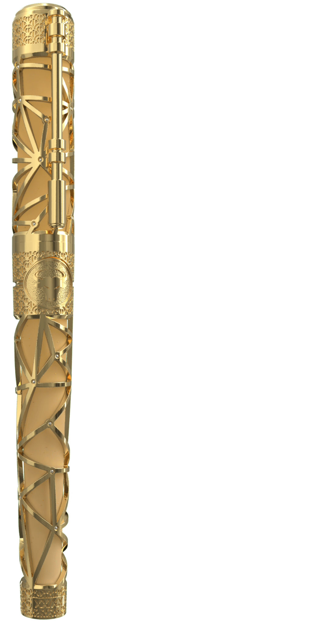 LE GRAND C23021TA Zodiac Stier – 18K Gold Diamanten Luxus-Feuerzeug - S.T. Dupont Paris | CSC Cigars