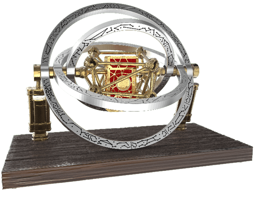 LE GRAND C23012LI Zodiac Löwe Rot – 18K Gold Diamanten Luxus-Feuerzeug - S.T. Dupont Paris | CSC Cigars