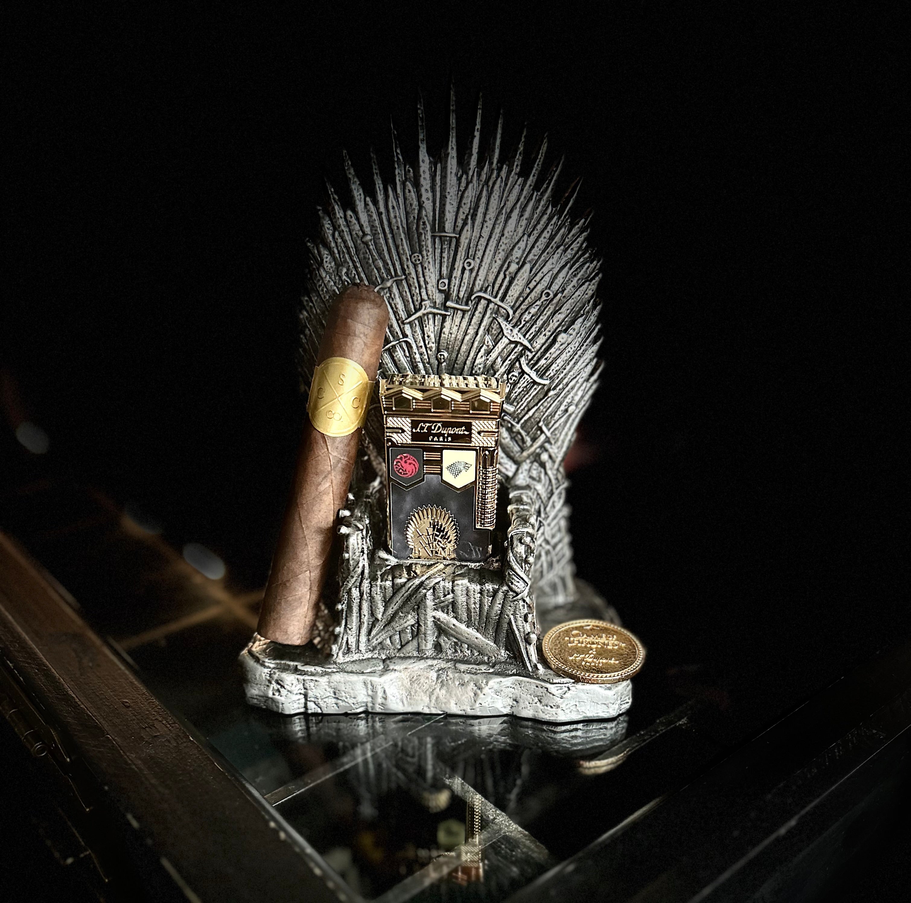 S.T. Dupont Le Grand – Game of Thrones C23087