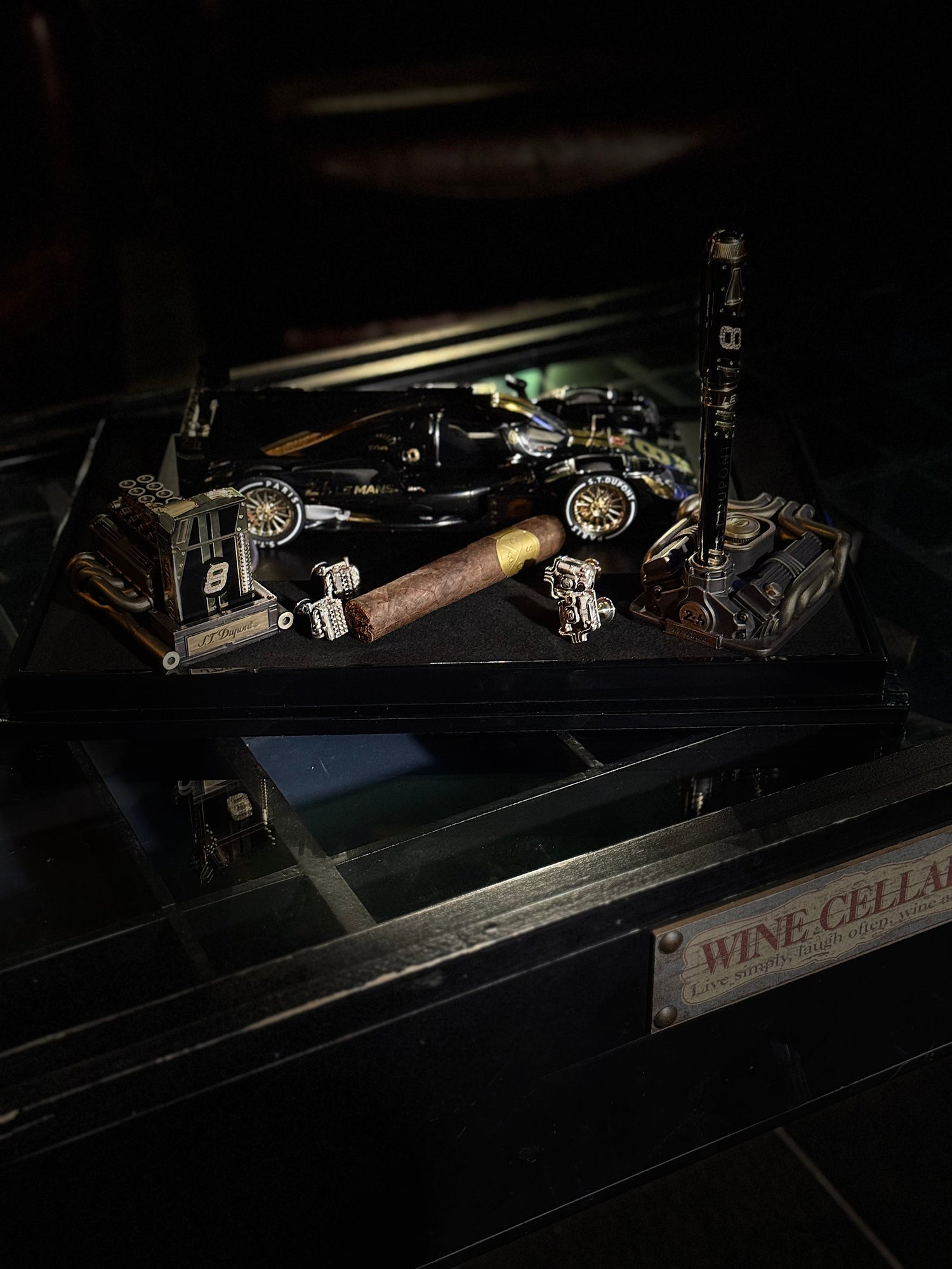 S.T. Dupont Le Mans Collector Set (C2LEMANSHC)