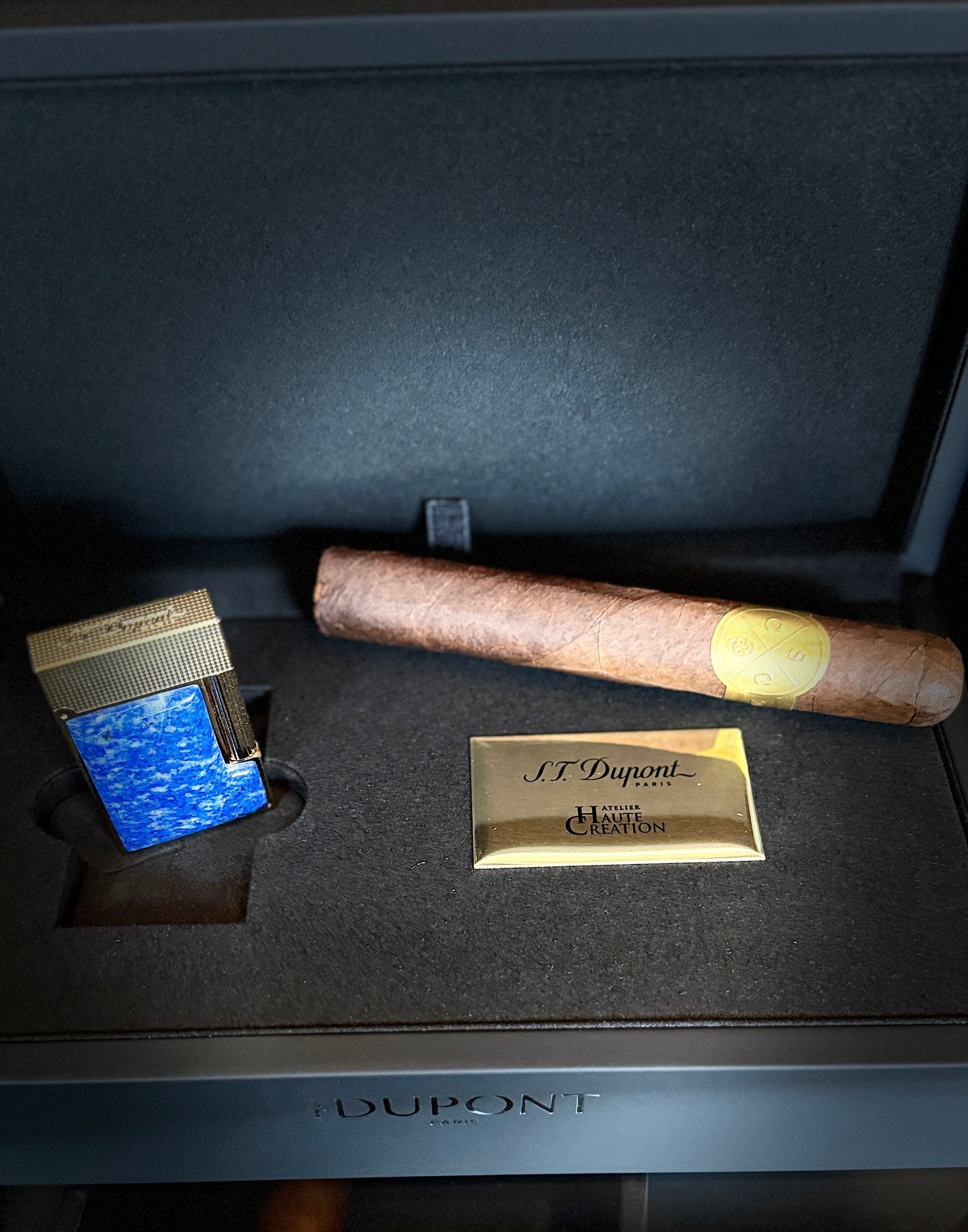 S.T. Dupont Stone of Fortune C1605 – Lapis Lazuli Limited Edition