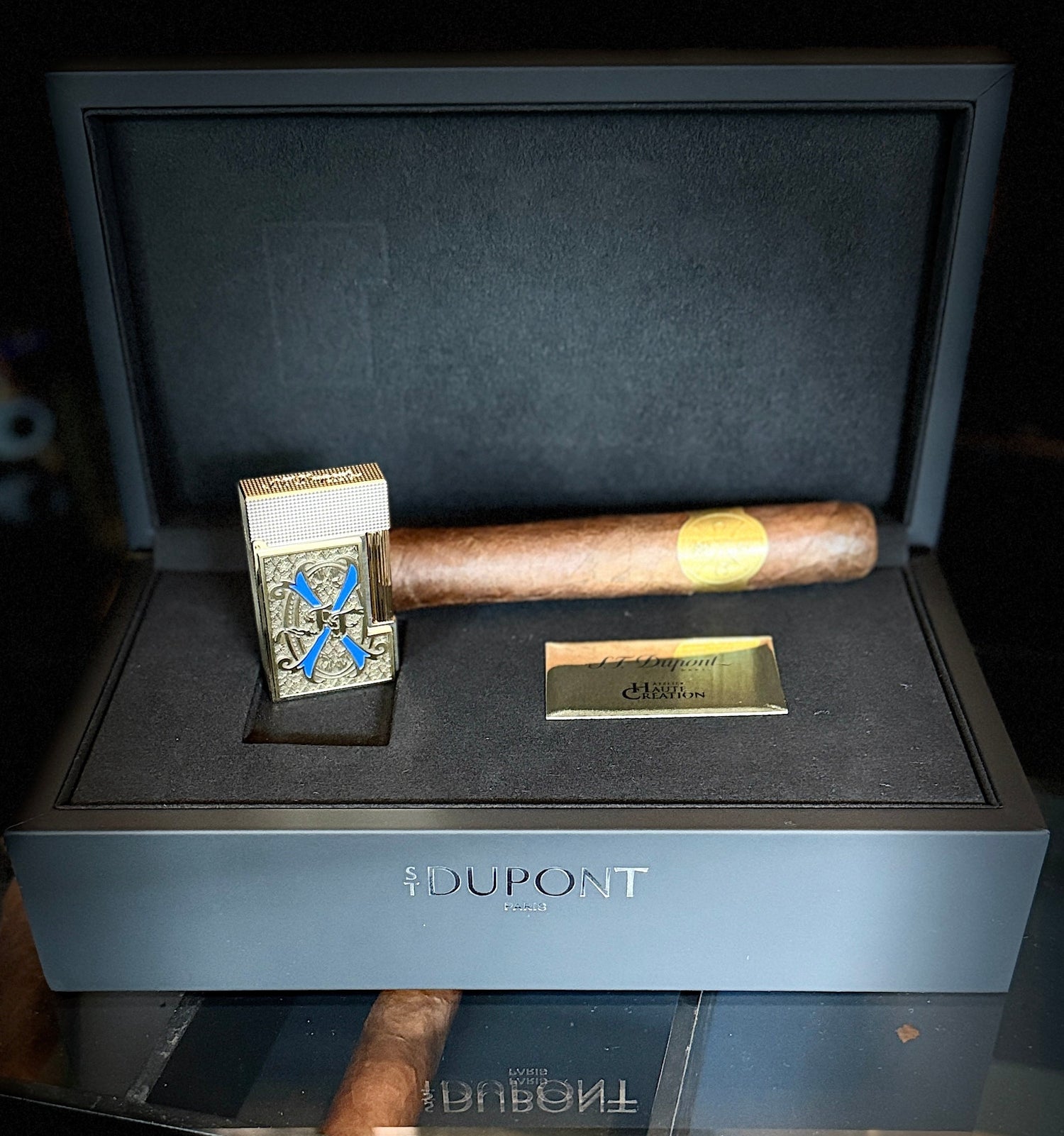 S.T. Dupont x Arturo Fuente OpusX Limited Edition
