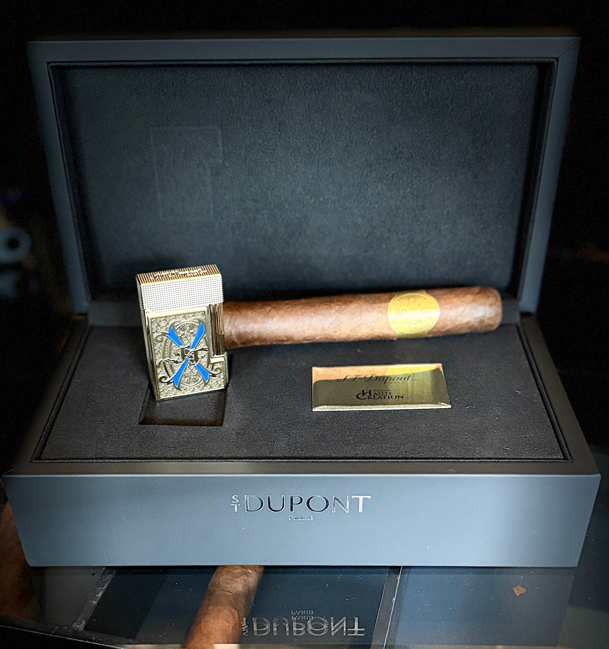 S.T. Dupont x Arturo Fuente OpusX Limited Edition