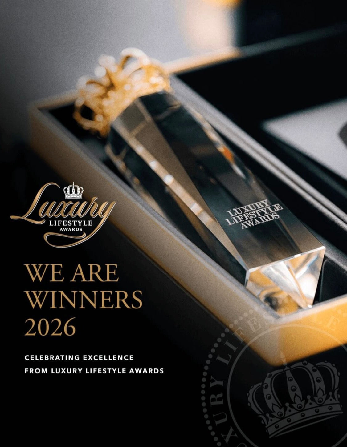CSC Cigars GmbH gewinnt Luxury Lifestyle Award 2026 – Best Luxury Cigars & Accessories in Germany