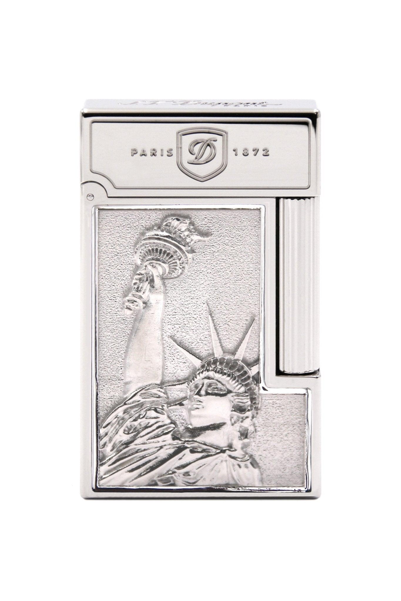 STATUE LIBERTY 016229 Freiheitsstatue Luxus-Feuerzeug - S.T. Dupont Paris | CSC Cigars