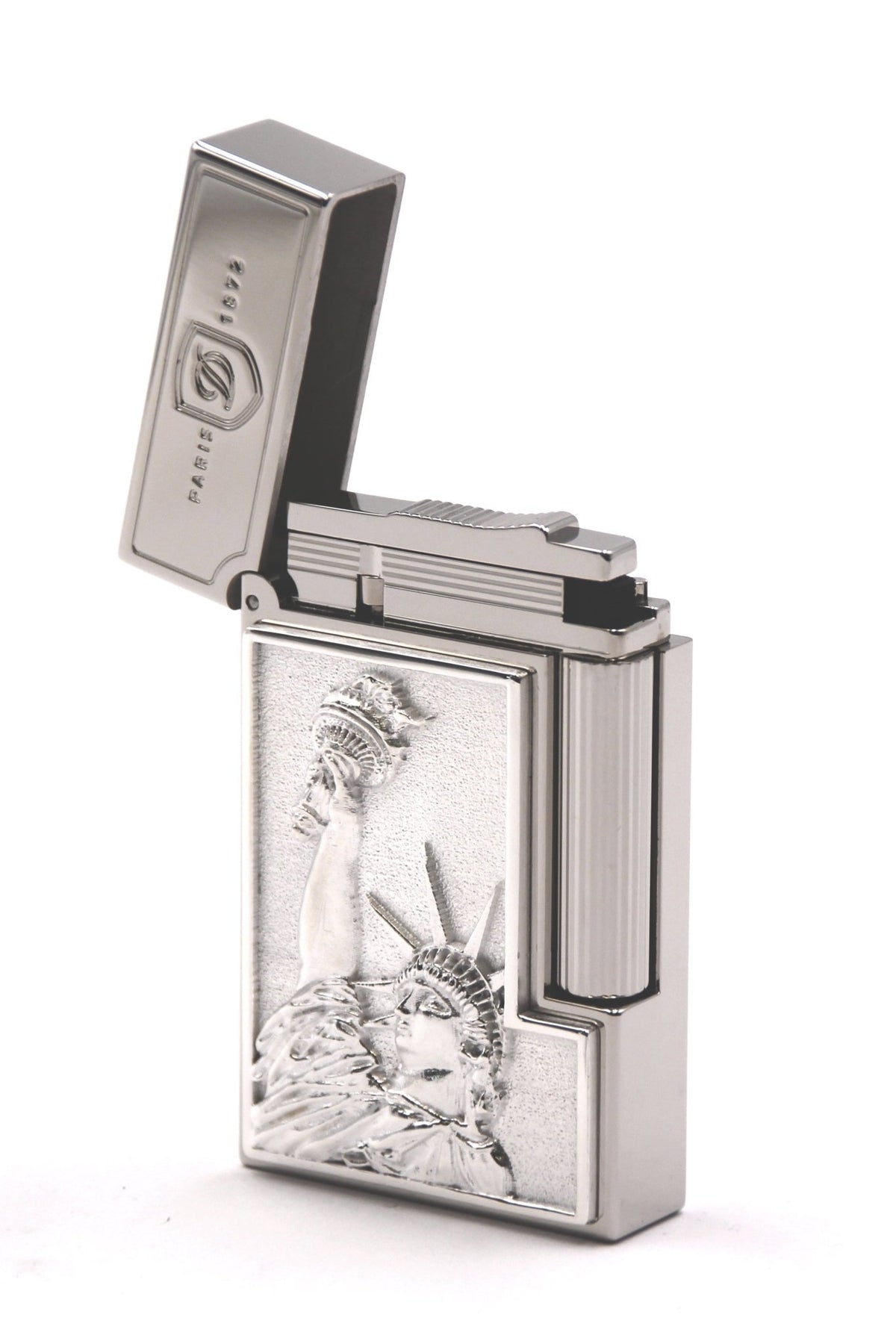 STATUE LIBERTY 016229 Statue of Liberty Luxury Lighter - S.T. Dupont Paris | CSC Cigars