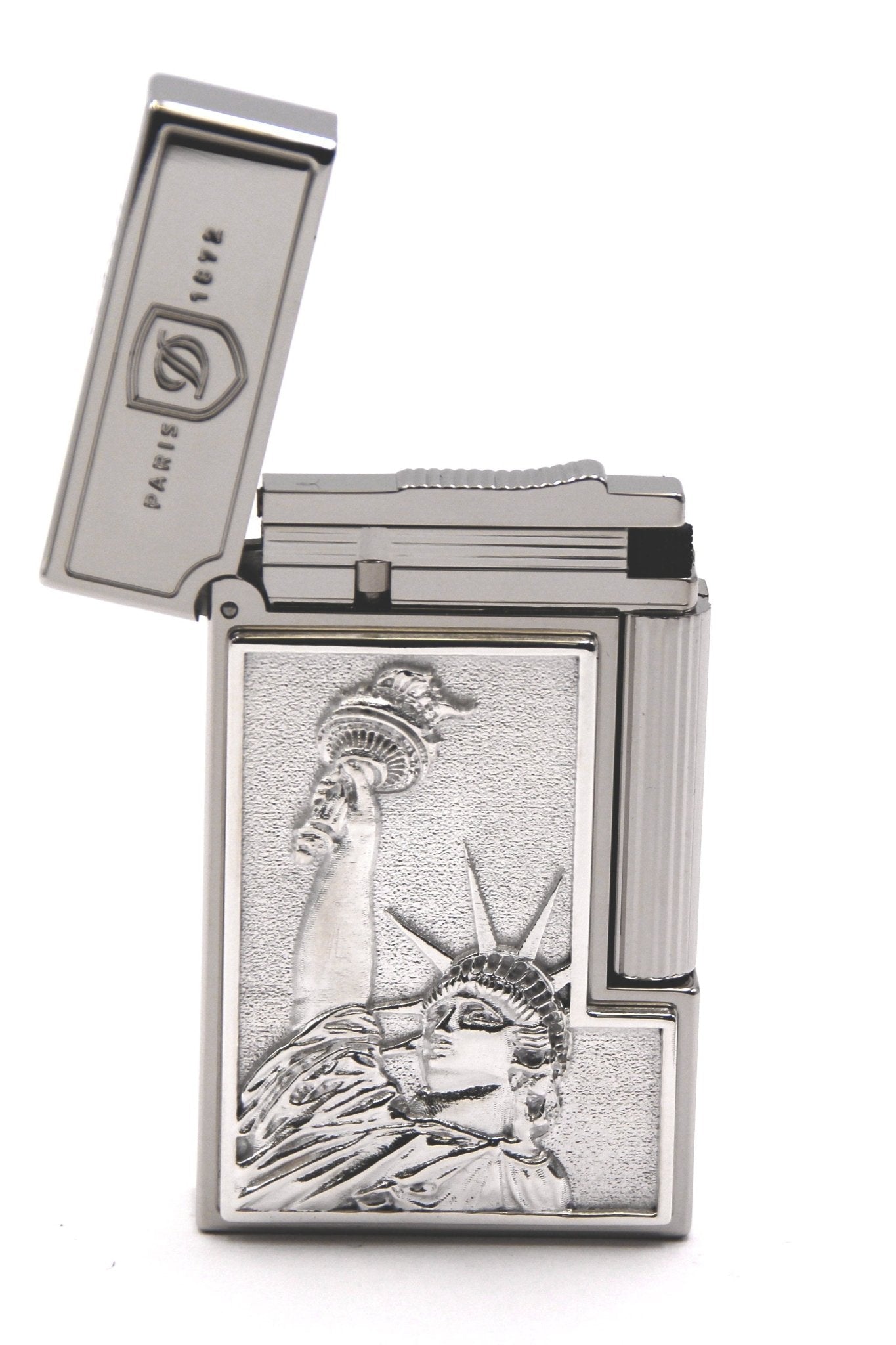 STATUE LIBERTY 016229 Freiheitsstatue Luxus-Feuerzeug - S.T. Dupont Paris | CSC Cigars