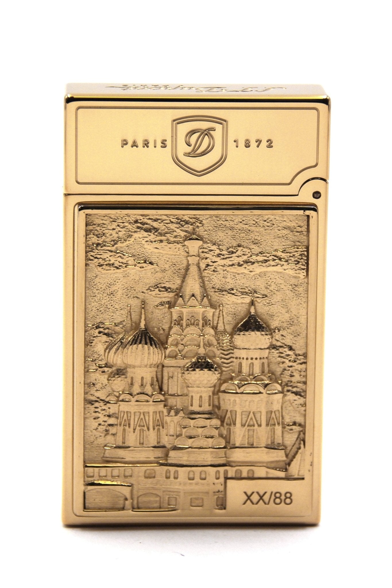 SAINT BASILE 016310 Luxus-Feuerzeug - S.T. Dupont Paris | CSC Cigars