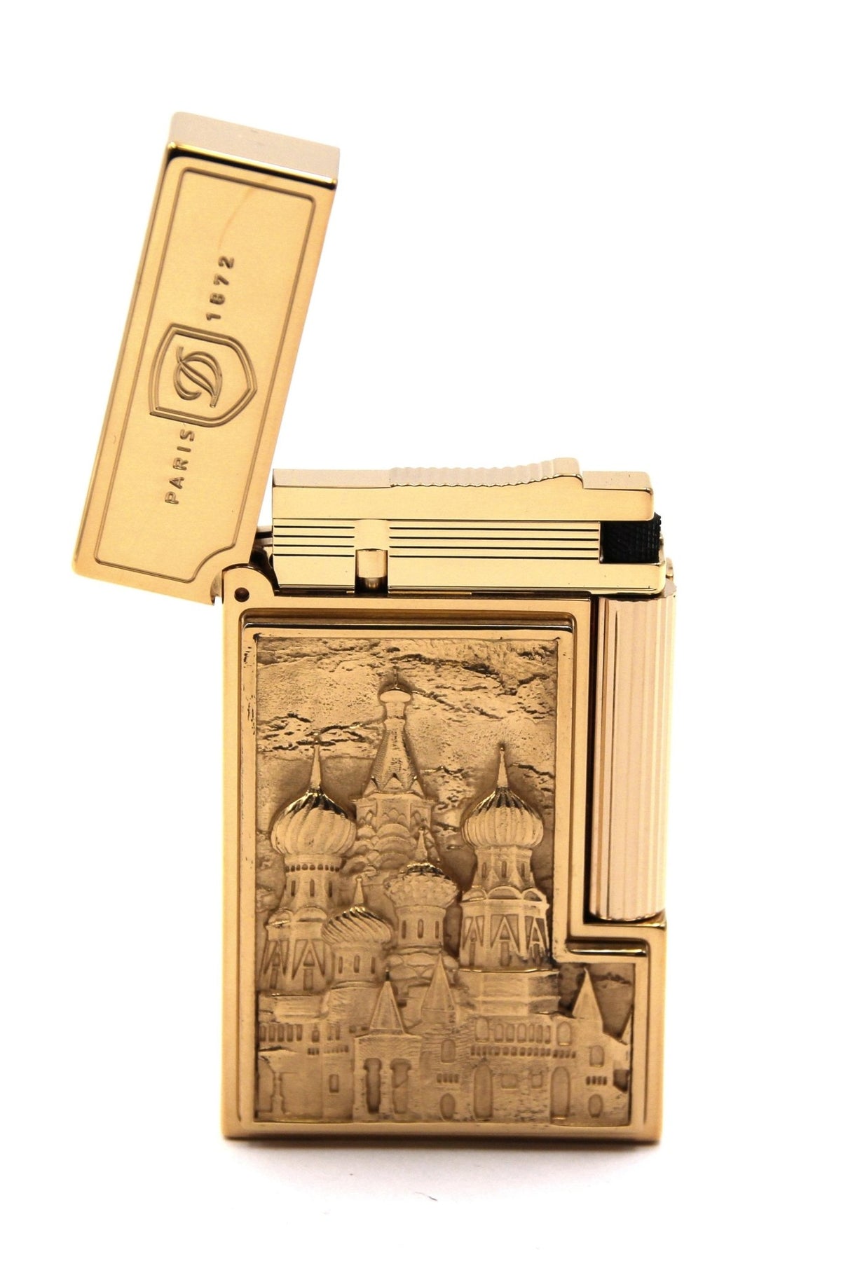 SAINT BASILE 016310 Luxury Lighter - S.T. Dupont Paris | CSC Cigars