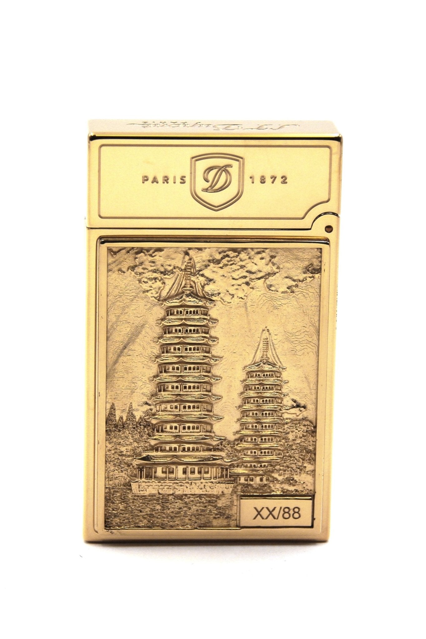LAKE SHANUE 016322 Luxus-Feuerzeug - S.T. Dupont Paris | CSC Cigars