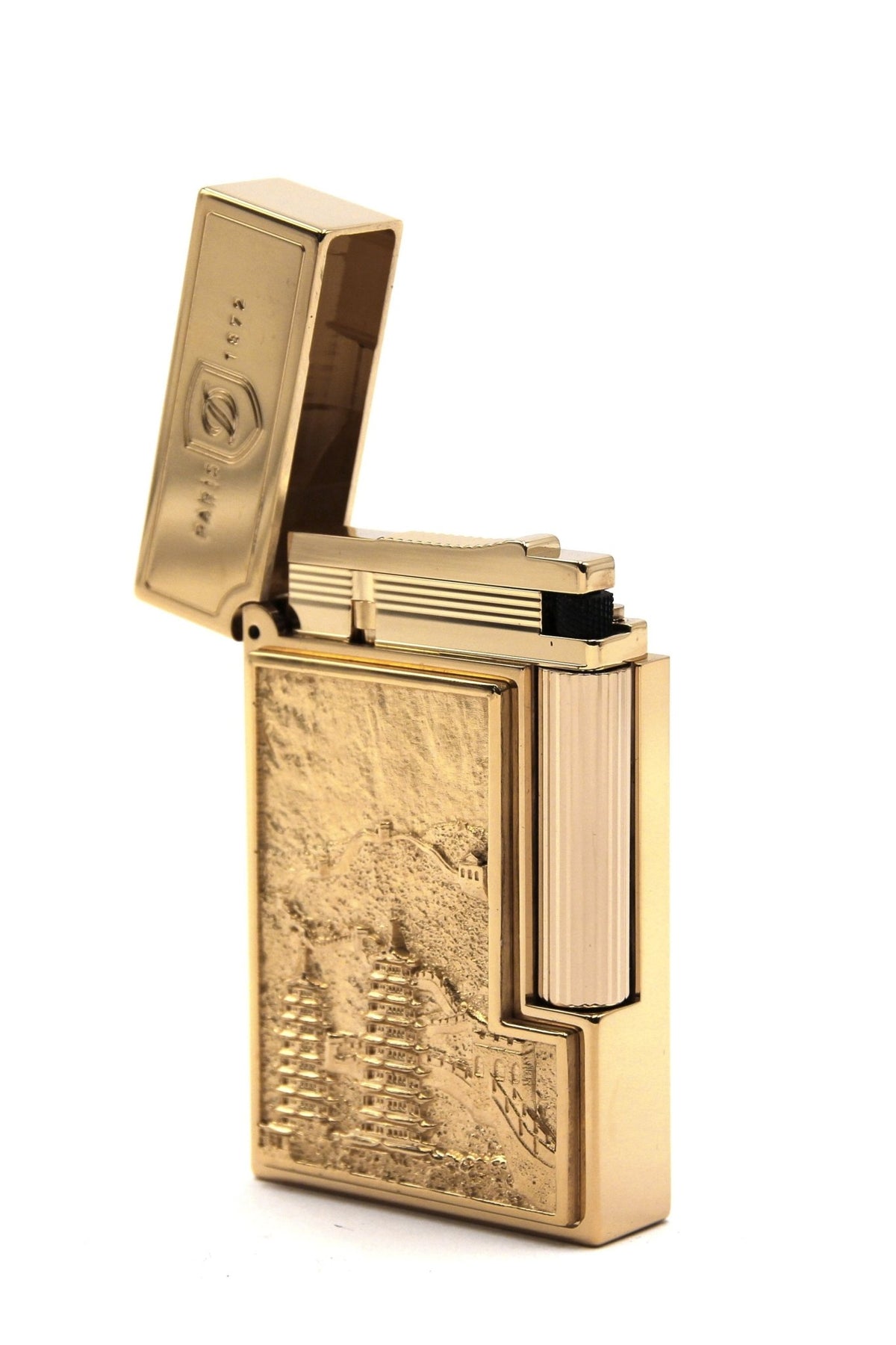 LAKE SHANUE 016322 Luxury Lighter - S.T. Dupont Paris | CSC Cigars