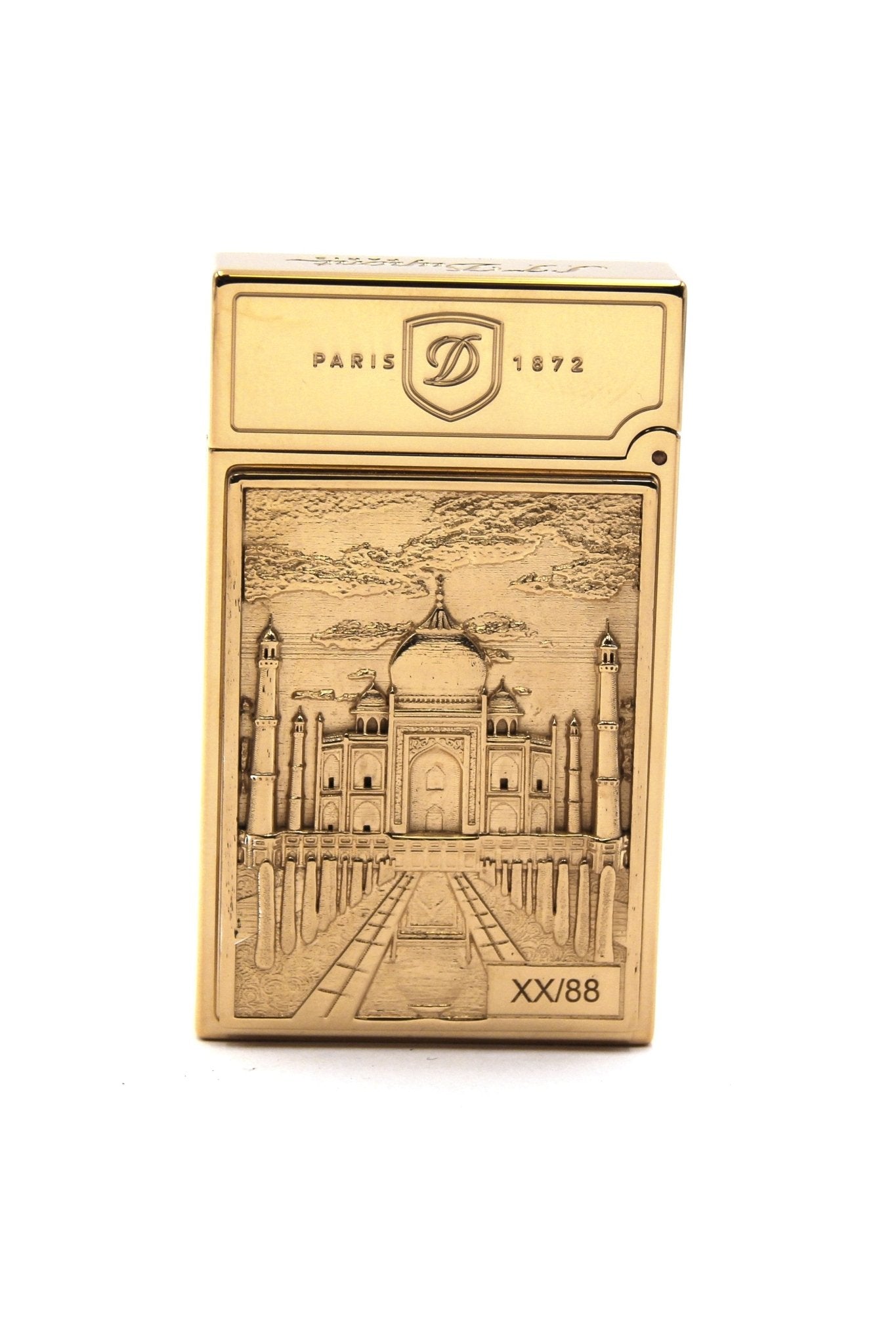 TAJ MAHAL 016323 Luxus-Feuerzeug - S.T. Dupont Paris | CSC Cigars