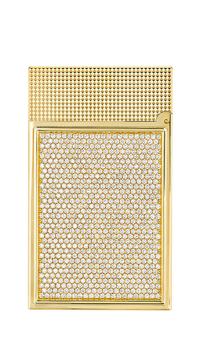 HIGH JEWELRY 016326 Diamond Ultra Exclusive Luxus-Feuerzeug - S.T. Dupont Paris | CSC Cigars