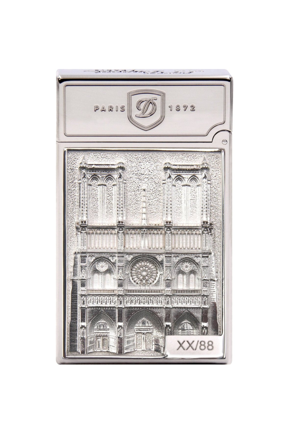 NOTRE DAME 016335 Luxury Lighter - S.T. Dupont Paris | CSC Cigars