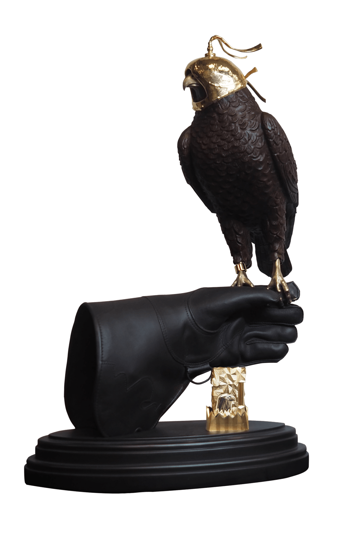 FALCON 016368 Ultra Exclusive Falcon Bronze Luxury Lighter - ST Dupont Paris | CSC Cigars