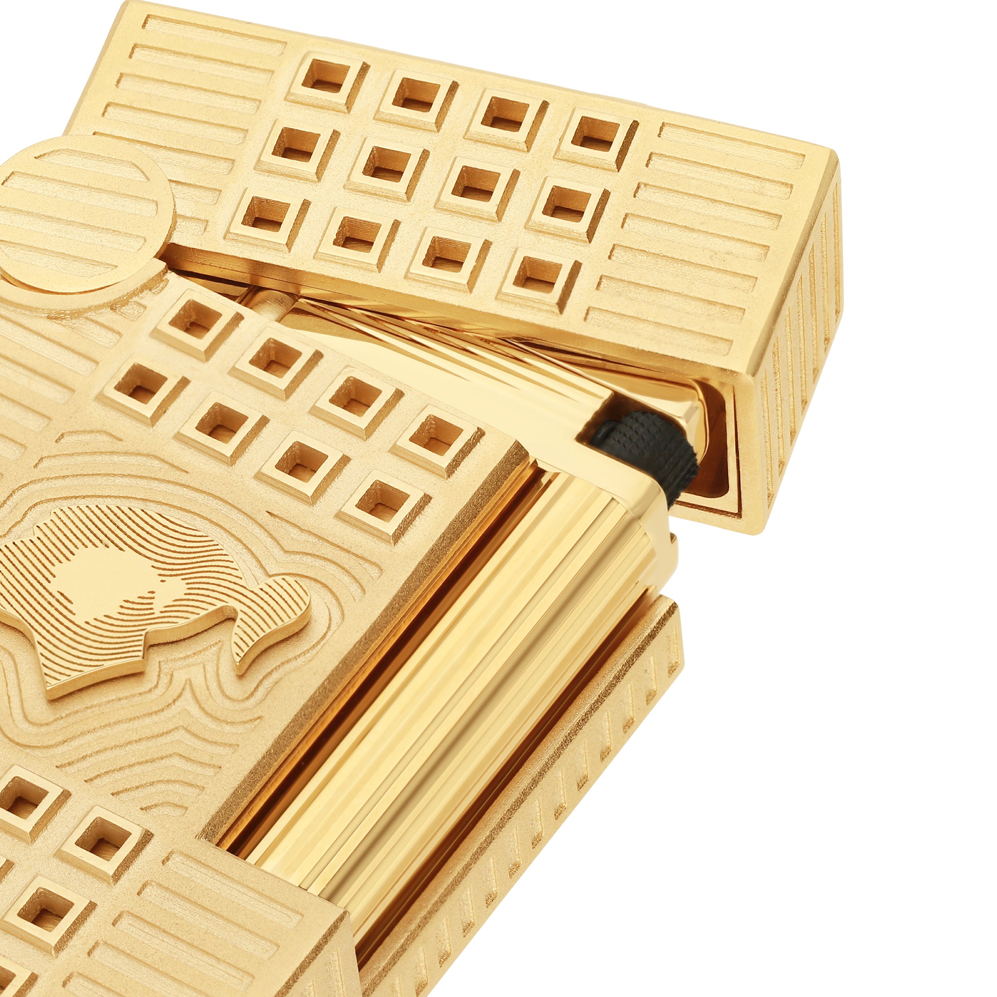 S.T. Dupont Ligne 2 Gold 016459YG – Cohiba 60 Jahre Jubiläum Feuerzeug