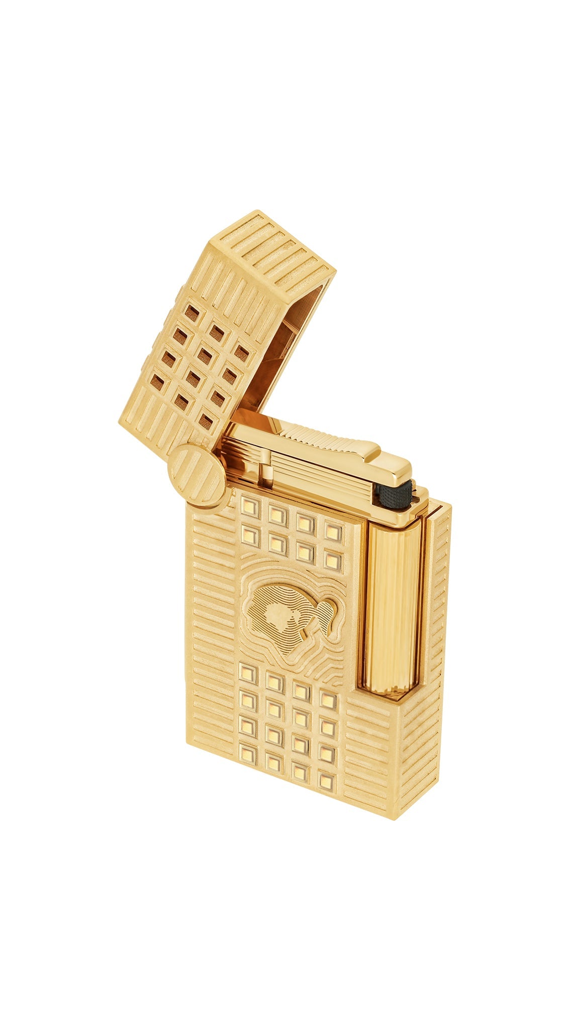 S.T. Dupont Ligne 2 Gold 016459YG – Cohiba 60 Jahre Jubiläum Feuerzeug
