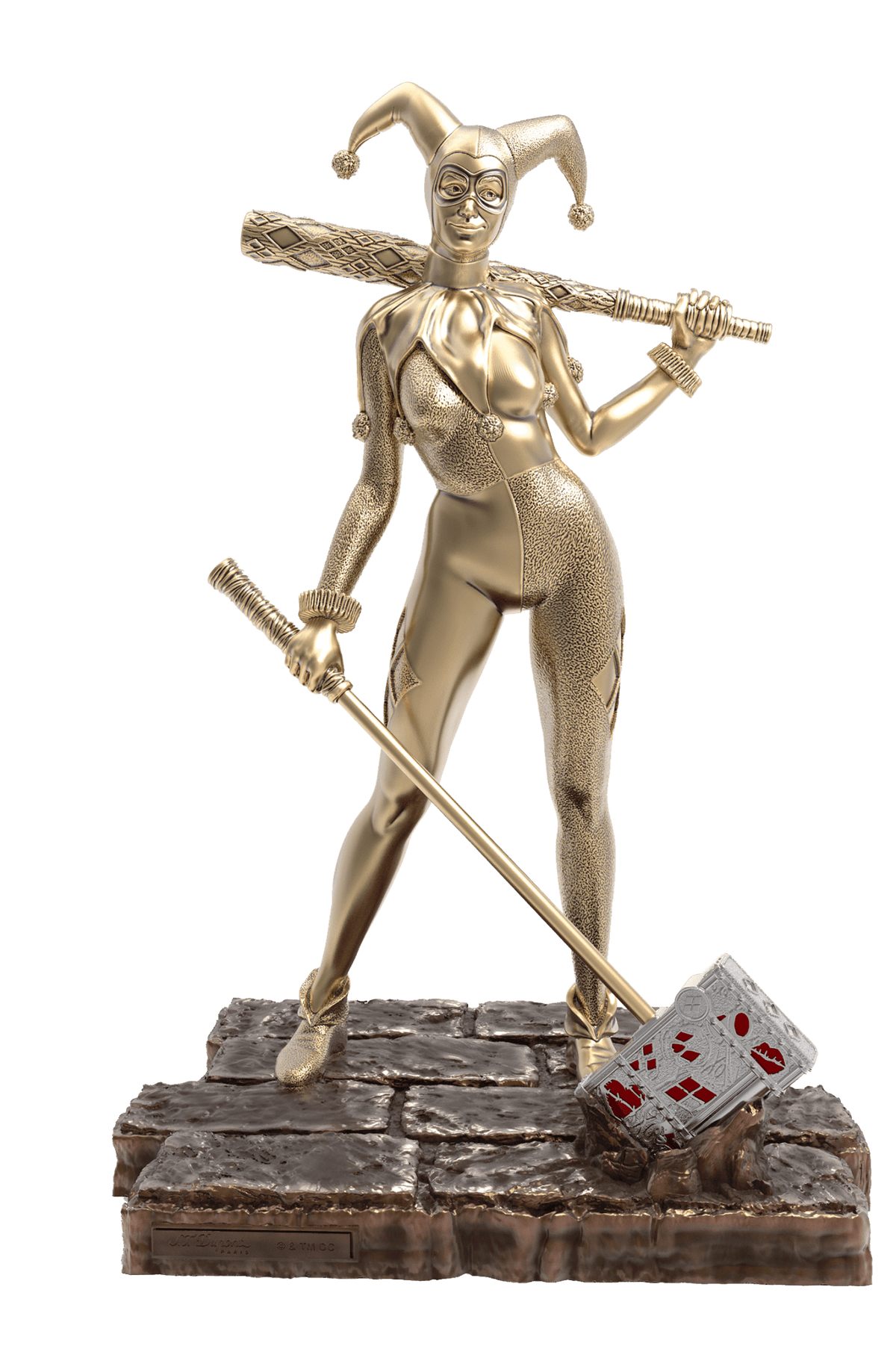 HARLEY 016498 Harley Quinn DC Comics Luxury Lighter - S.T. Dupont x Warner Bros | CSC Cigars