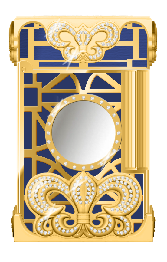 S.T.Dupont Haute Création | Louis XIV LIMITED EDITION 016639