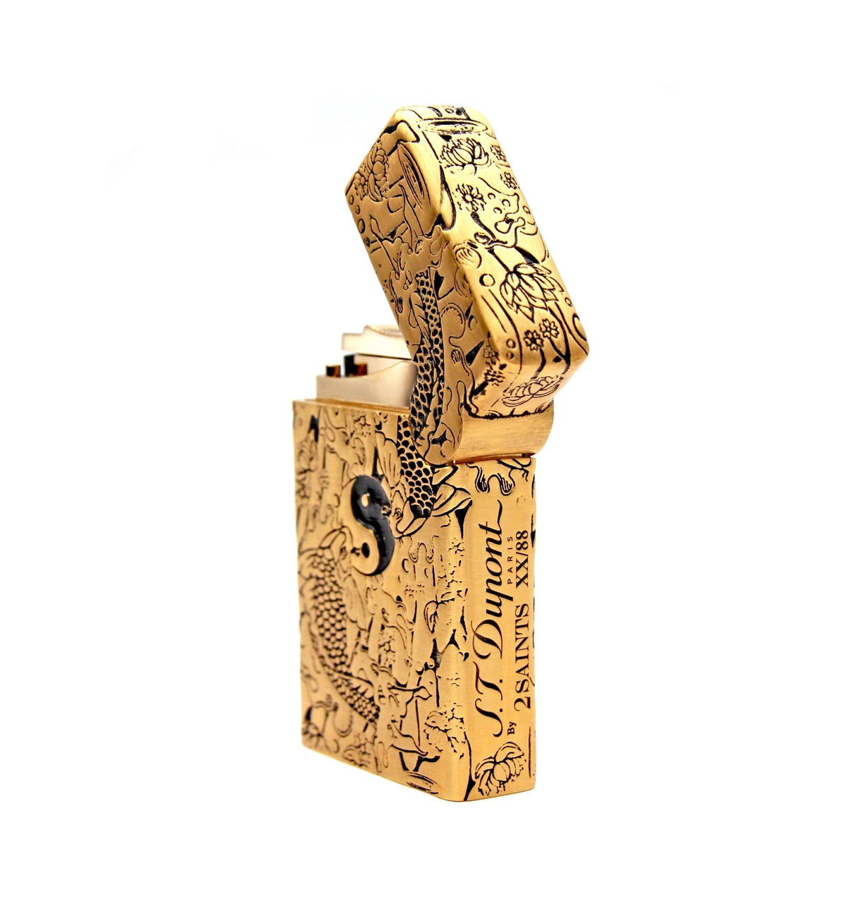 TATTOO 016733PAL Lighter - S.T. Dupont | CSC Cigars