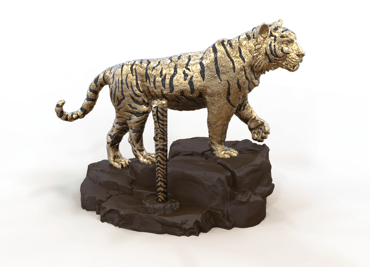 THE TIGER 016409 Year of the Tiger Luxury Lighter - ST. Dupont Paris | CSC Cigars