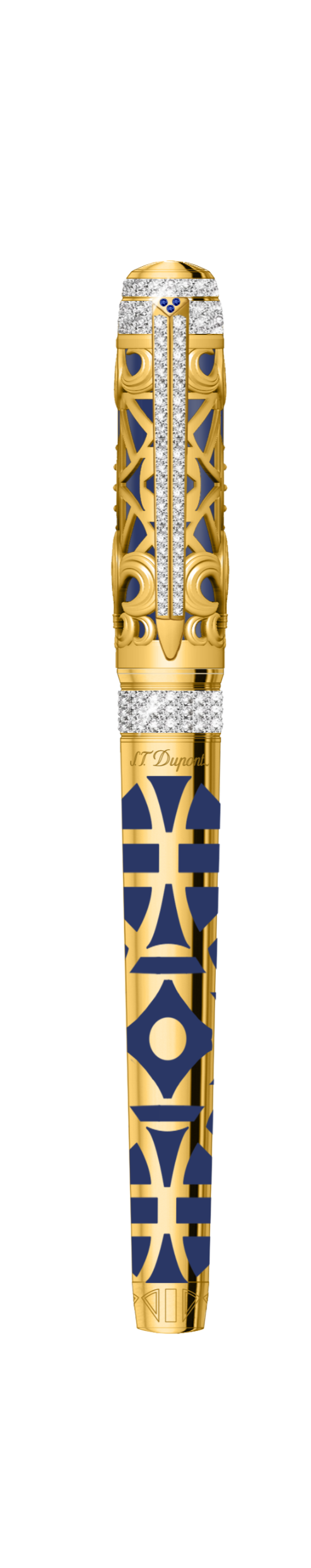 S.T. Dupont Haute Création | Louis XIV LIMITED EDITION 016639