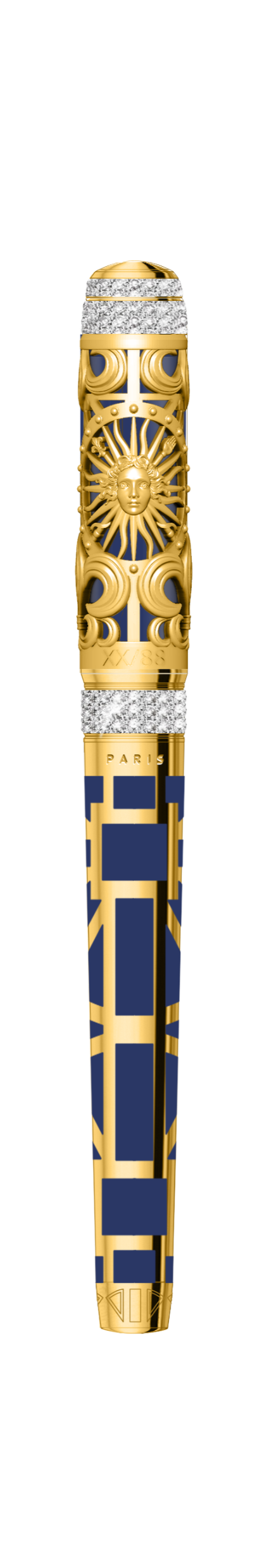 S.T. Dupont Haute Création | Louis XIV LIMITED EDITION 016639