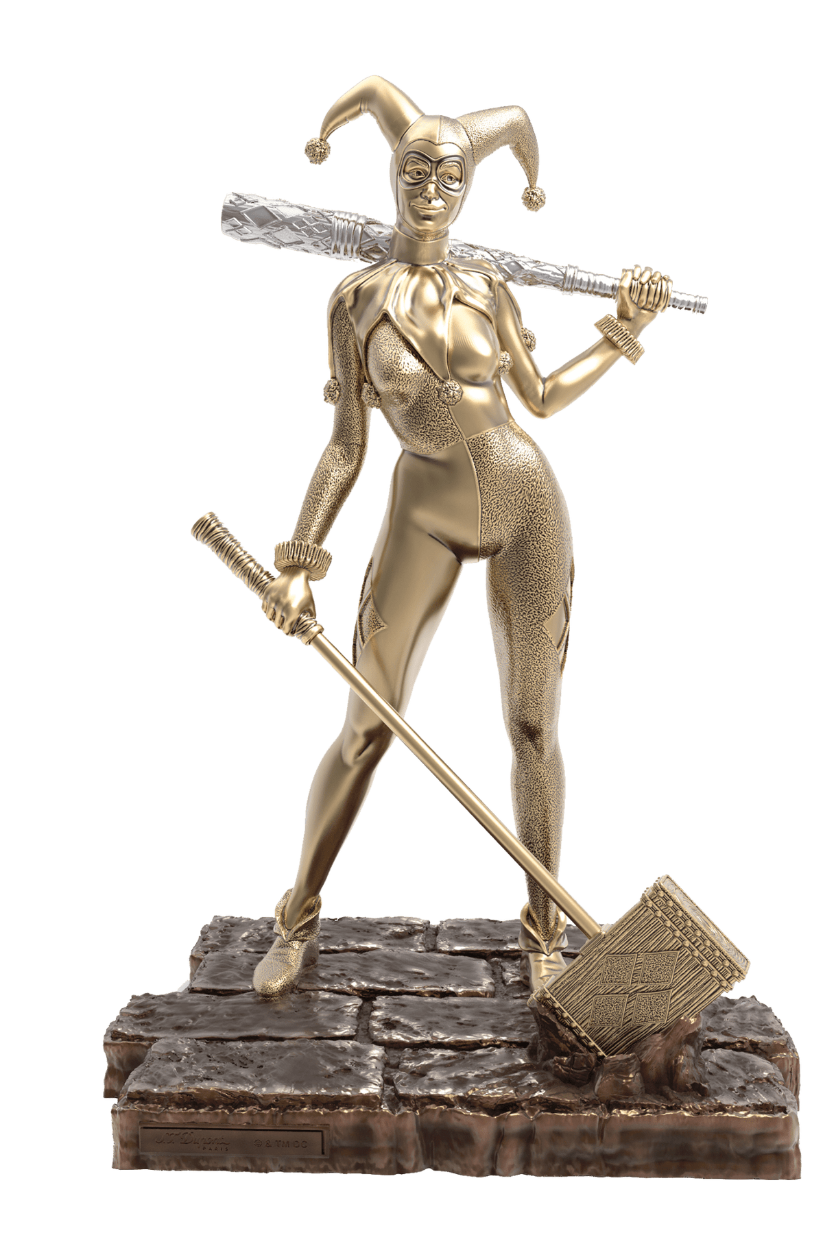 HARLEY 241878 Harley Quinn DC Comics Luxury Ballpoint Pen - S.T. Dupont x Warner Bros | CSC Cigars