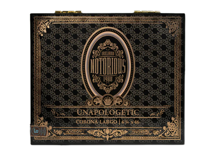 Notorious UNAPOLOGETIC Premium Zigarre - Handgefertigt | CSC Cigars