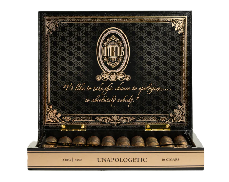 Notorious UNAPOLOGETIC Premium Zigarre - Handgefertigt | CSC Cigars