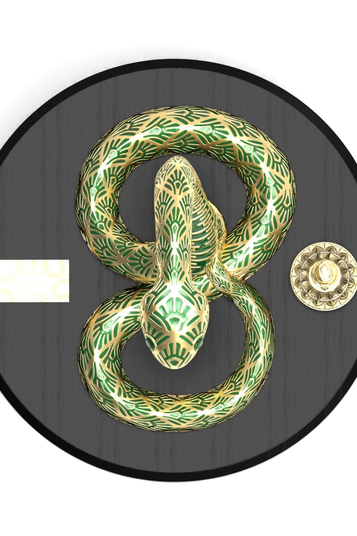 SNAKE 420074XL Year of the Snake Luxury Fountain Pen - ST Dupont Paris | CSC Cigars
