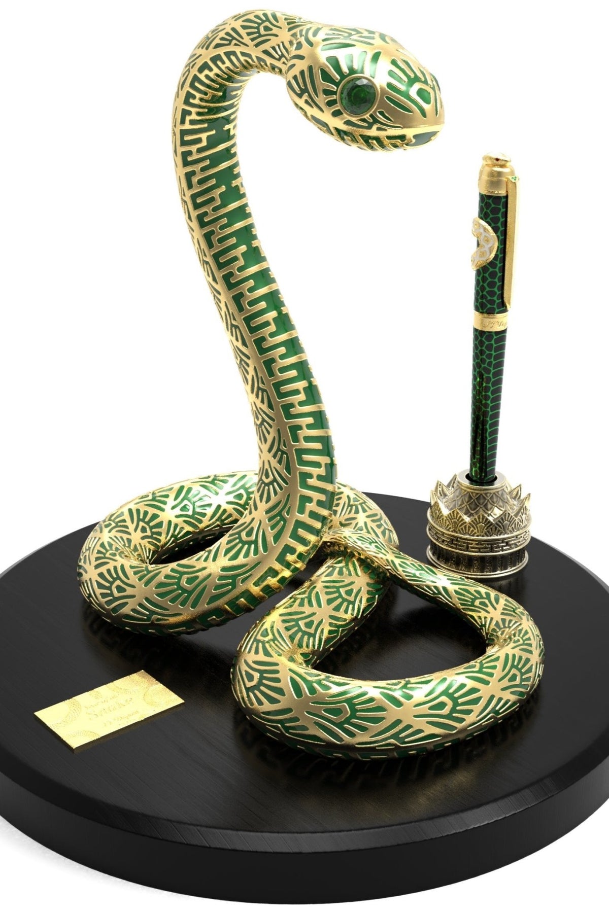 SNAKE 420074XL Year of the Snake Luxury Fountain Pen - ST Dupont Paris | CSC Cigars
