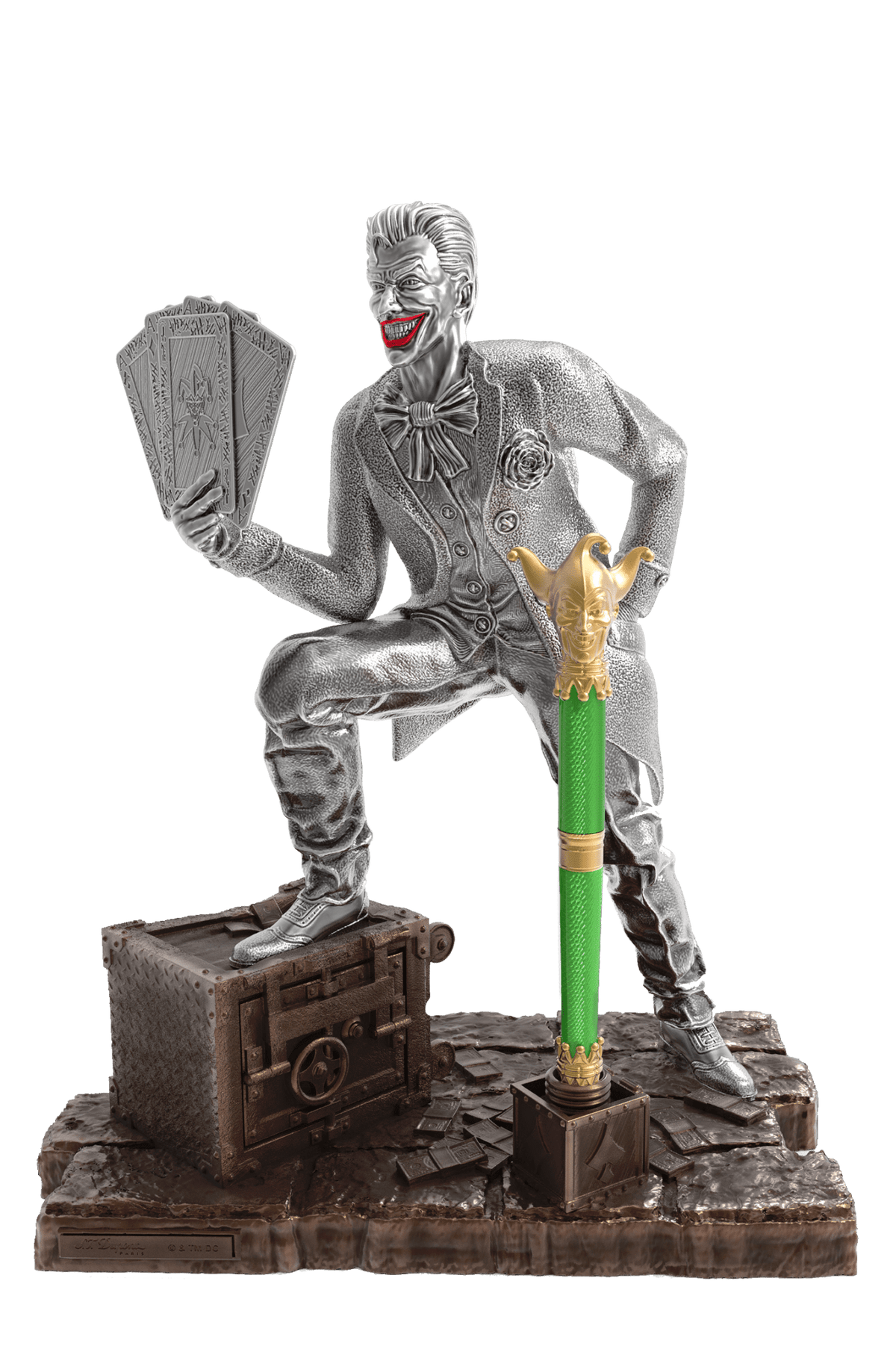 JOKER 420879XL Joker DC Comics Luxury Fountain Pen - S.T. Dupont x Warner Bros | CSC Cigars